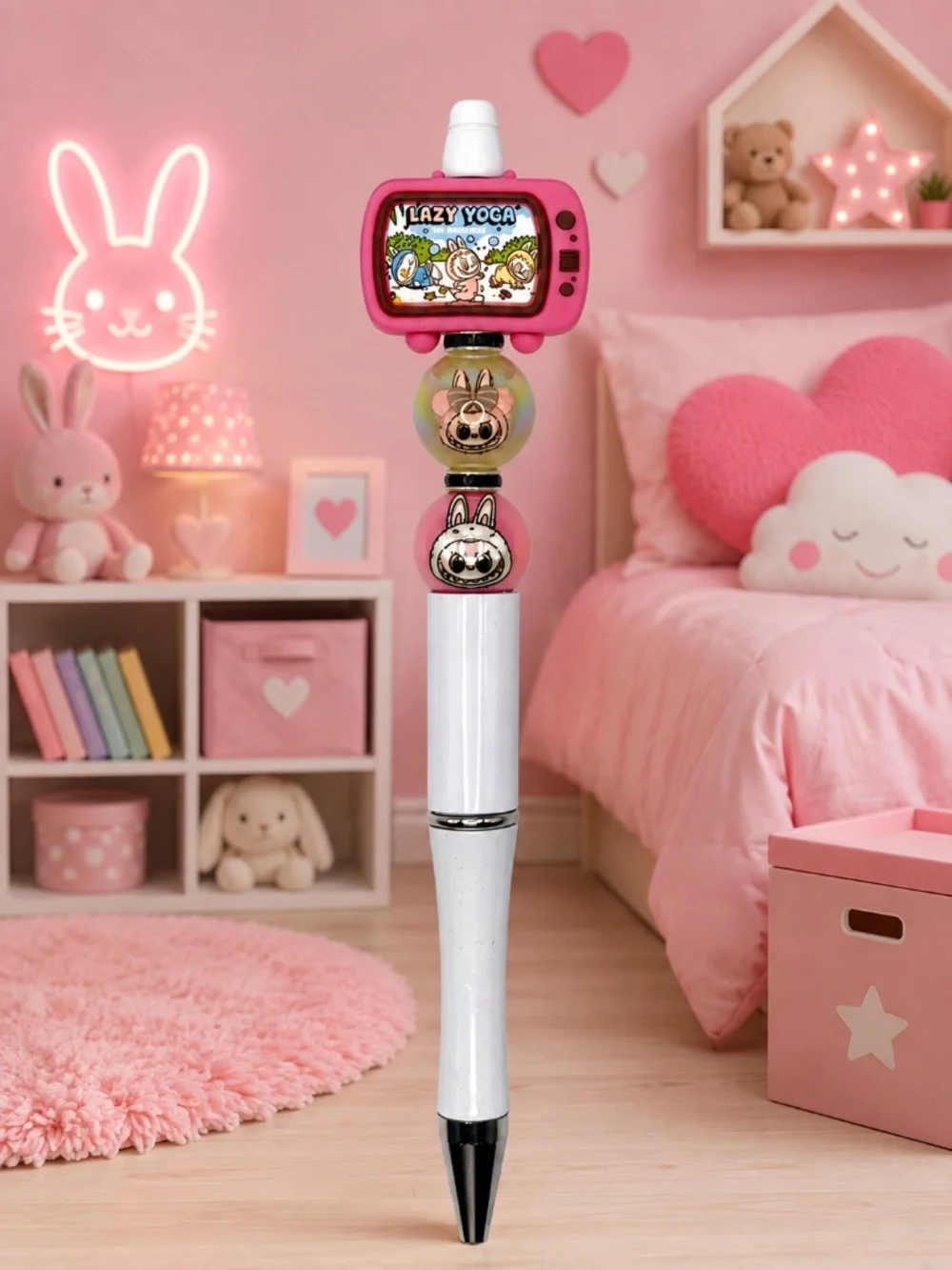 azy Yoga Monster TV Beaded Pen